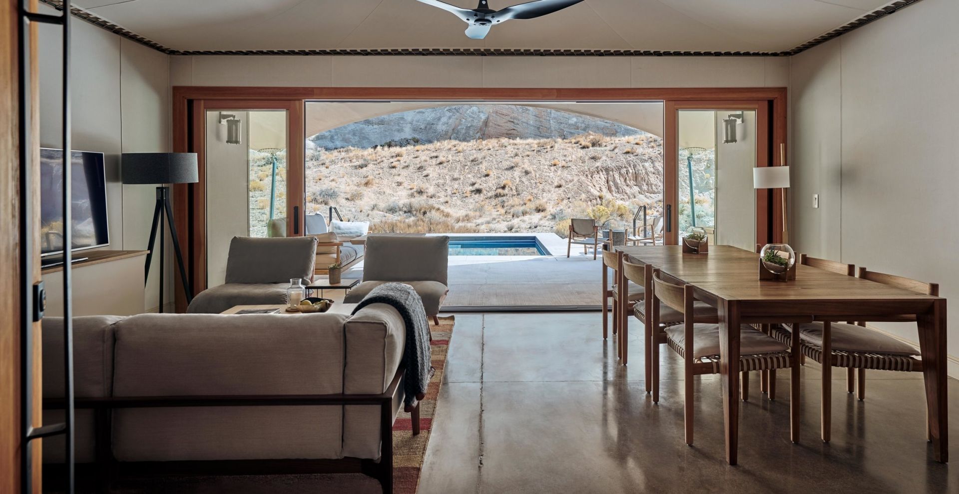 Camp Sarika by Amangiri en Gran Canyon