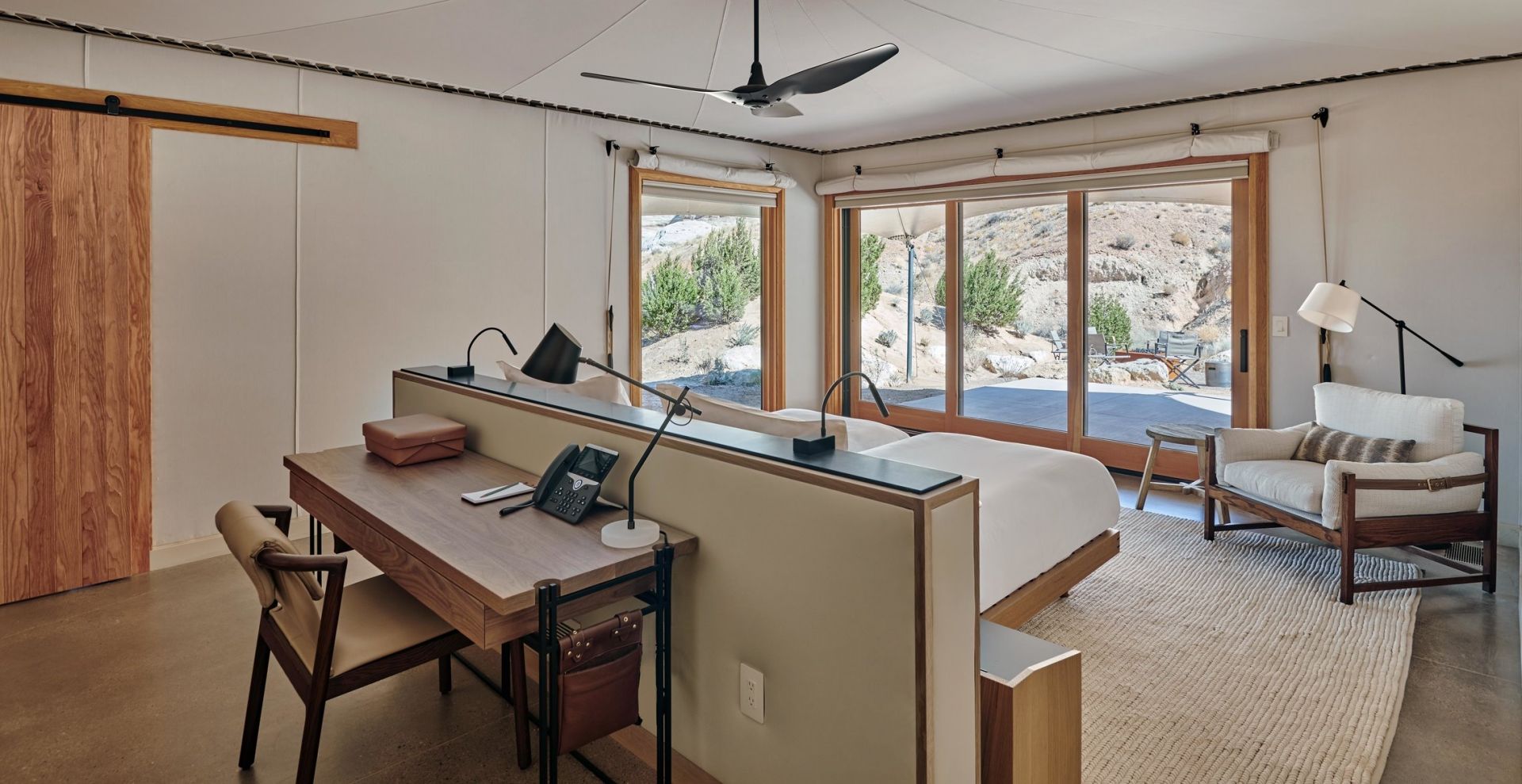 Camp Sarika by Amangiri en Gran Canyon