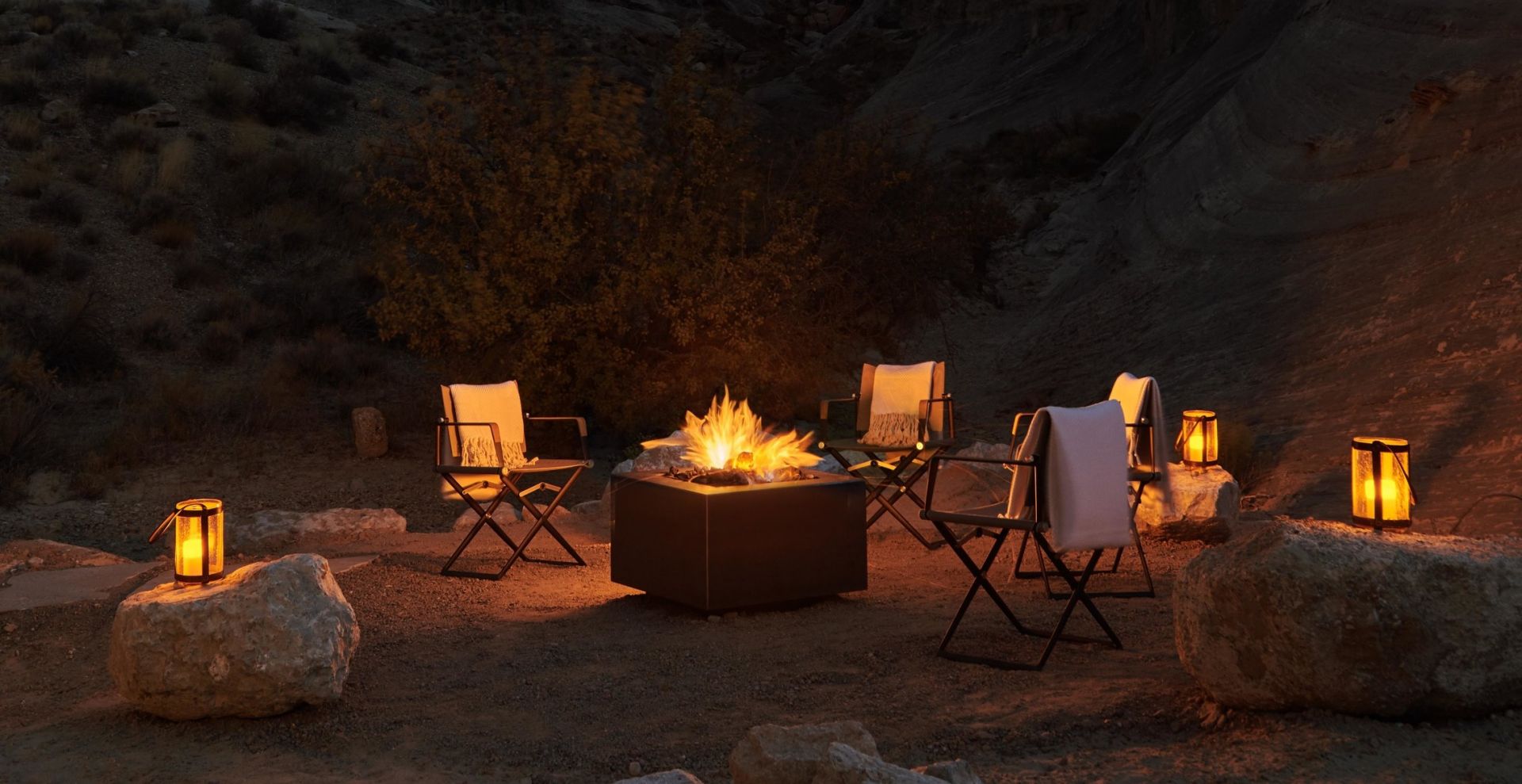 Camp Sarika by Amangiri en Gran Canyon