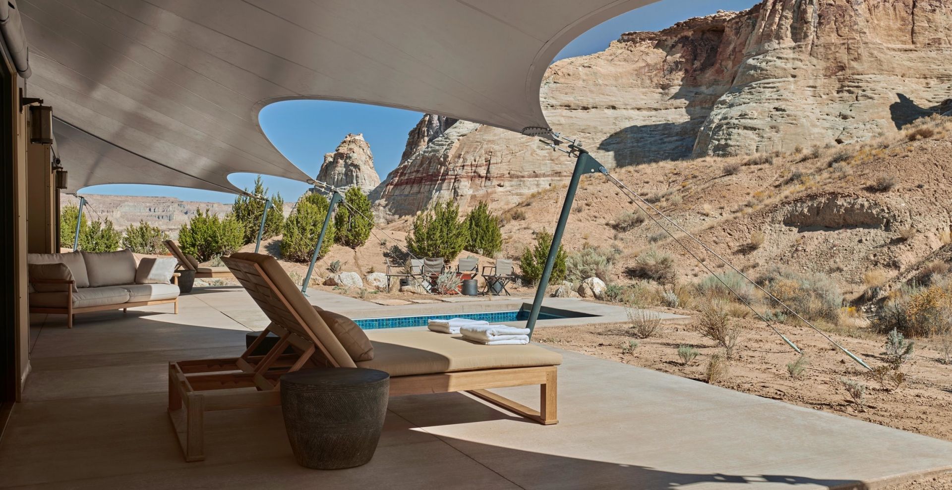 Camp Sarika by Amangiri en Gran Canyon