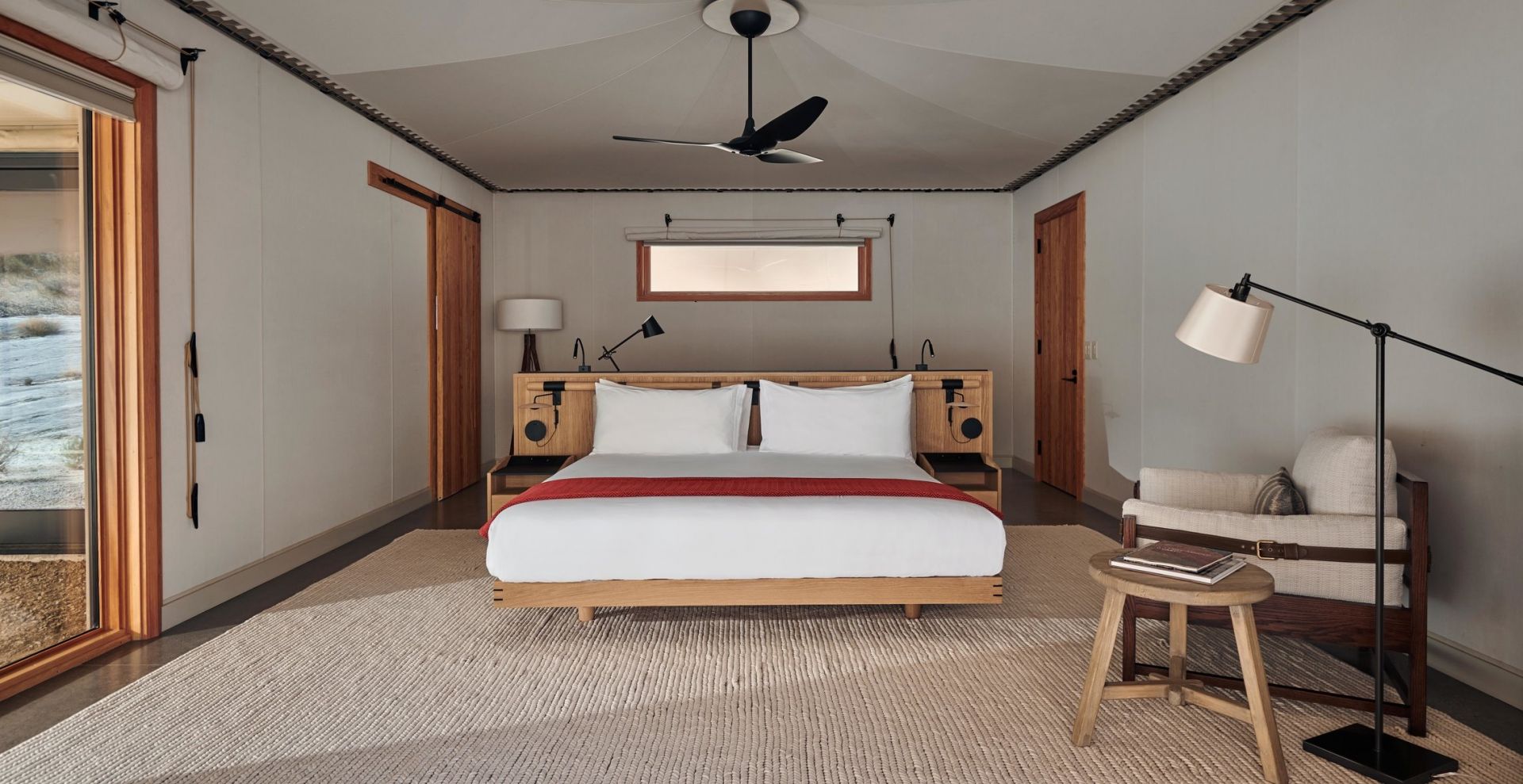 Camp Sarika by Amangiri en Gran Canyon