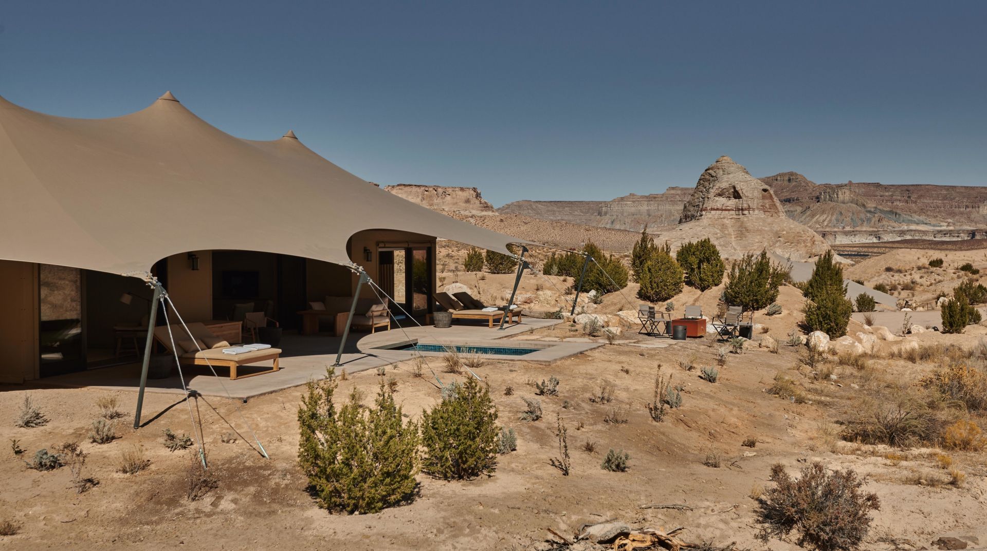 Camp Sarika by Amangiri en Gran Canyon