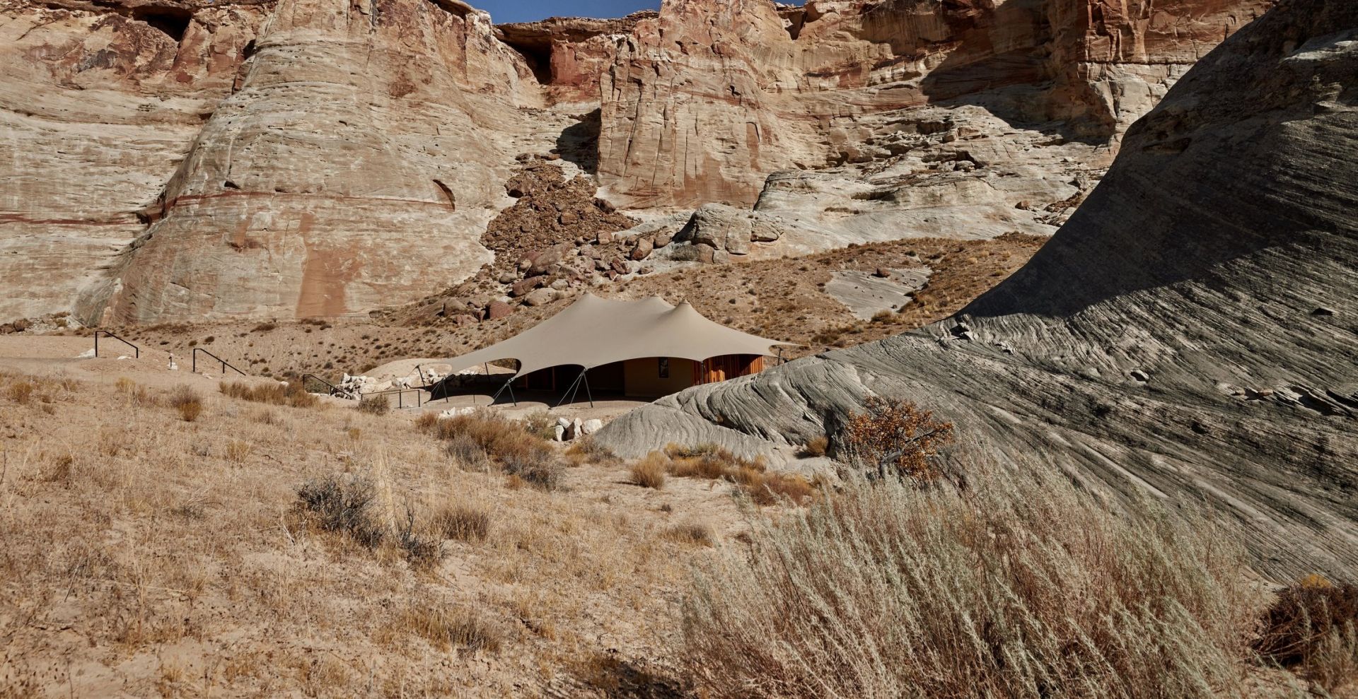 Camp Sarika by Amangiri en Gran Canyon