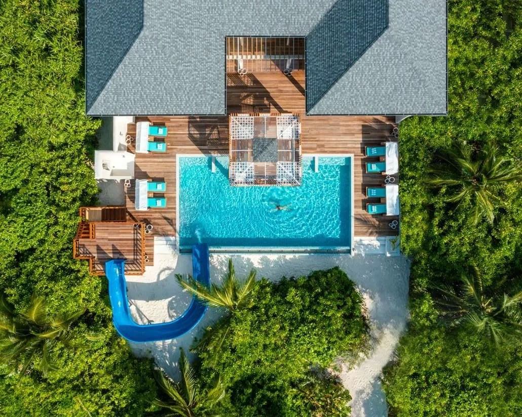 Hideaway Beach Resort and Spa en Haa Alifu Atoll