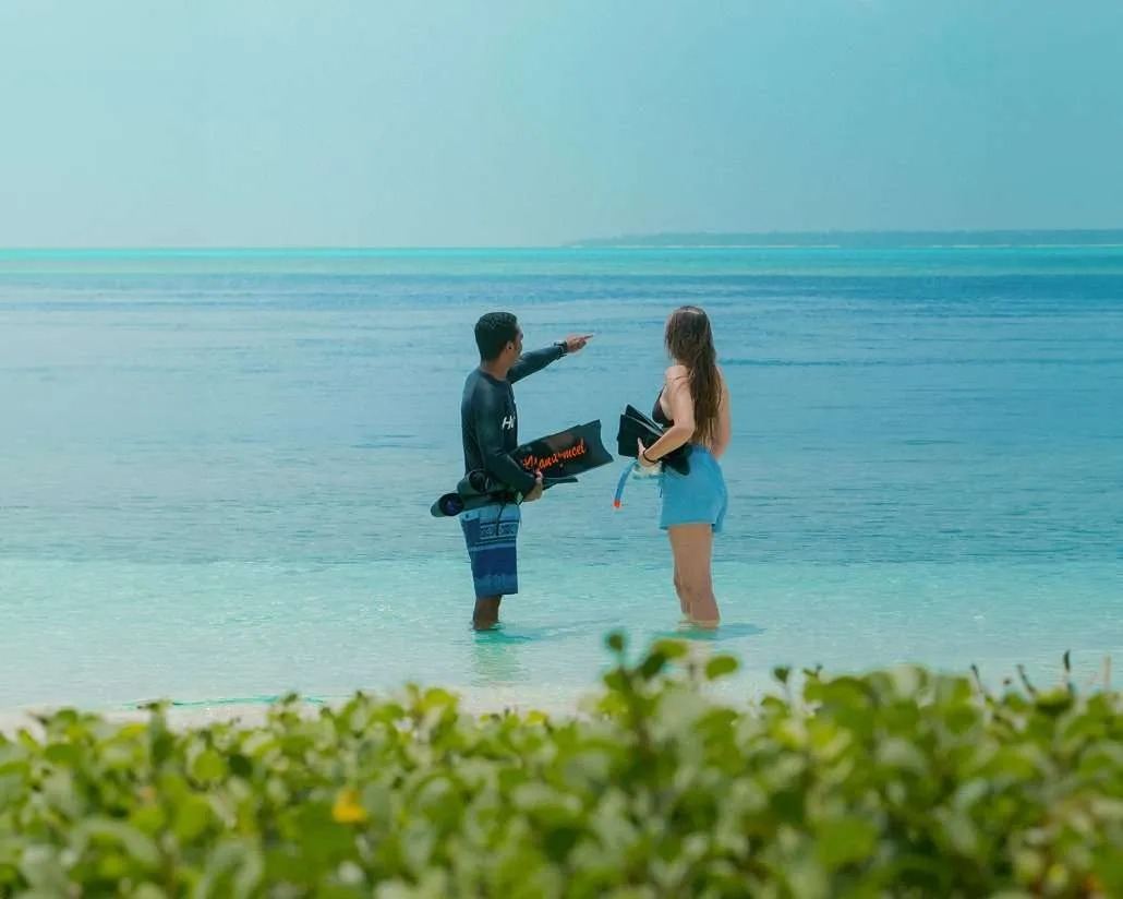 Hideaway Beach Resort and Spa en Haa Alifu Atoll