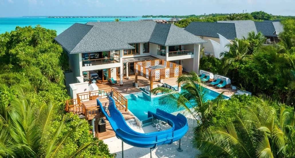 Hideaway Beach Resort and Spa en Haa Alifu Atoll