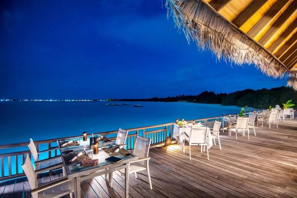 Hideaway Beach Resort and Spa en Haa Alifu Atoll