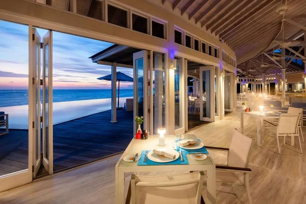 Hideaway Beach Resort and Spa en Haa Alifu Atoll