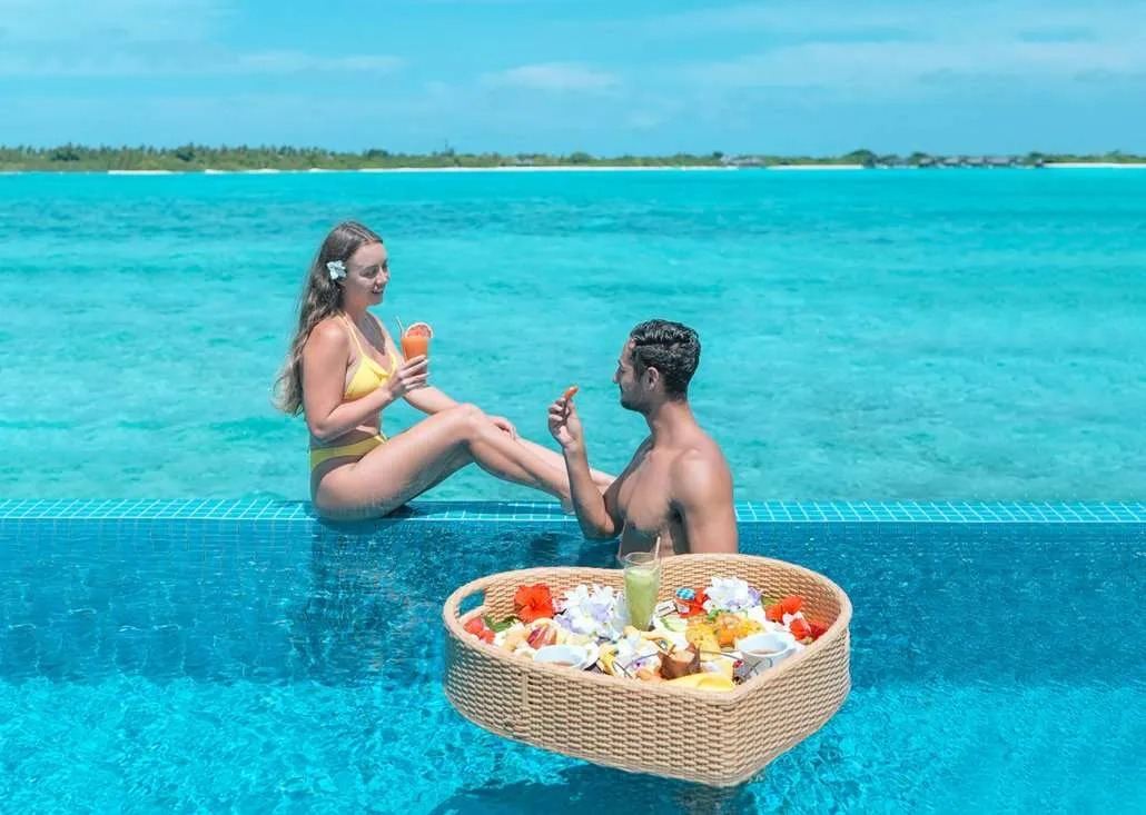 Hideaway Beach Resort and Spa en Haa Alifu Atoll