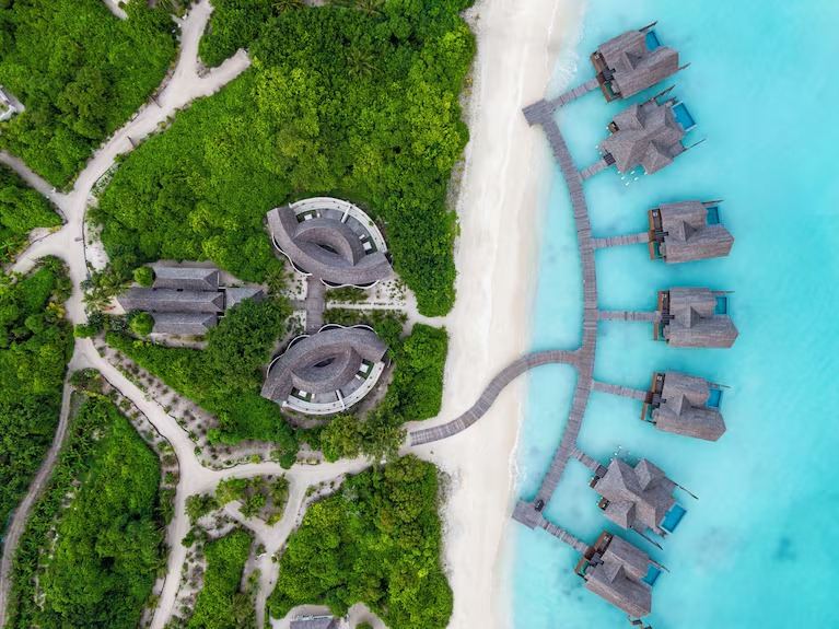 Hideaway Beach Resort and Spa en Haa Alifu Atoll