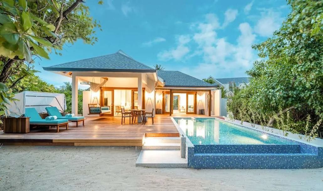 Hideaway Beach Resort and Spa en Haa Alifu Atoll