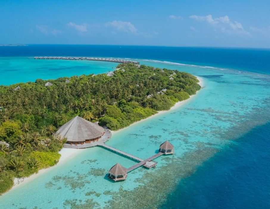 Hideaway Beach Resort and Spa en Haa Alifu Atoll