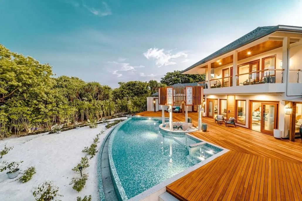 Hideaway Beach Resort and Spa en Haa Alifu Atoll