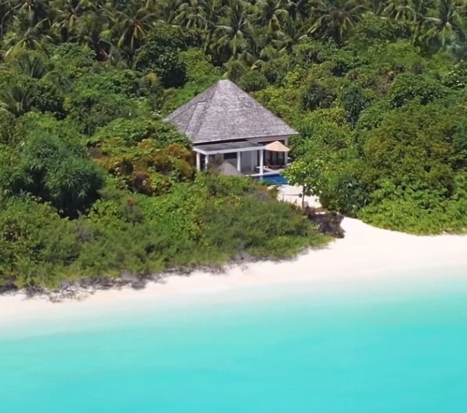 Hideaway Beach Resort and Spa en Haa Alifu Atoll