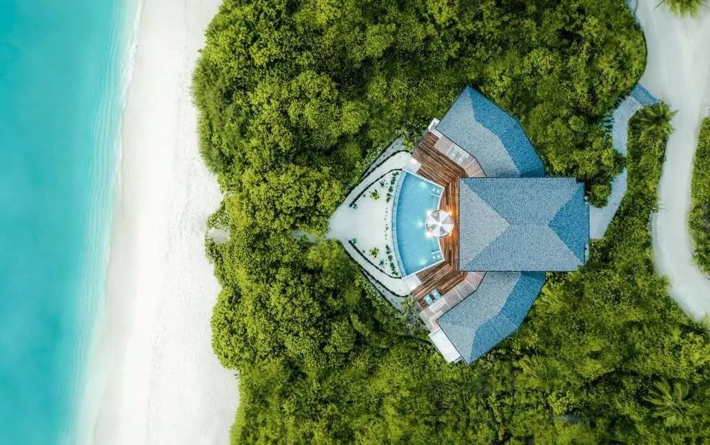Hideaway Beach Resort and Spa en Haa Alifu Atoll
