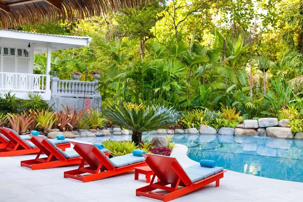 Hotel Aguas Claras en Puerto Viejo