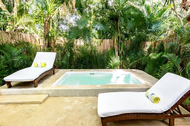 Hotel Esencia en Tulum