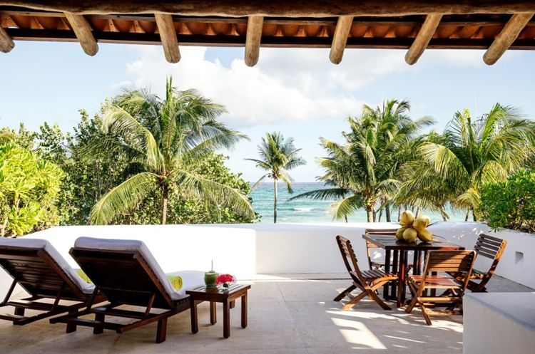 Hotel Esencia en Tulum
