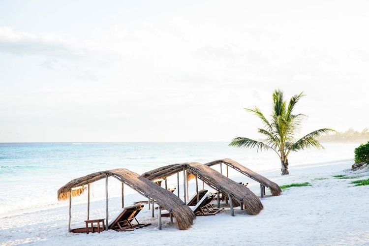 Hotel Esencia en Tulum