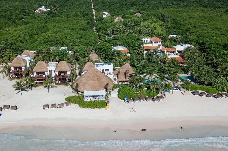 Hotel Esencia en Tulum