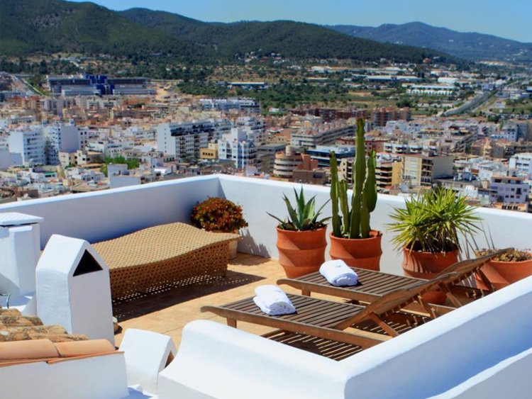 La Torre del Canónigo en Ibiza