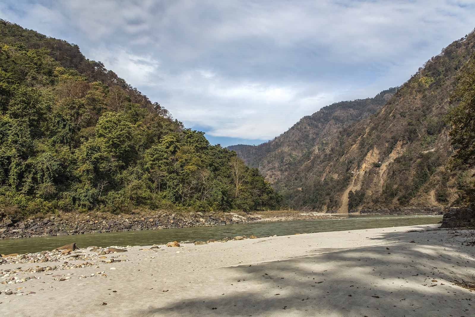 The Roseate Ganges en India