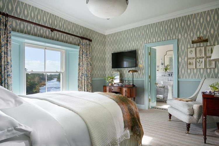 Ballynahinch Castle en Ireland
