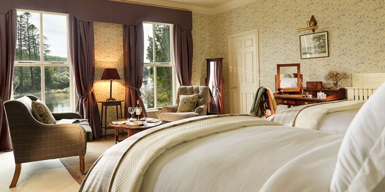 Ballynahinch Castle en Ireland