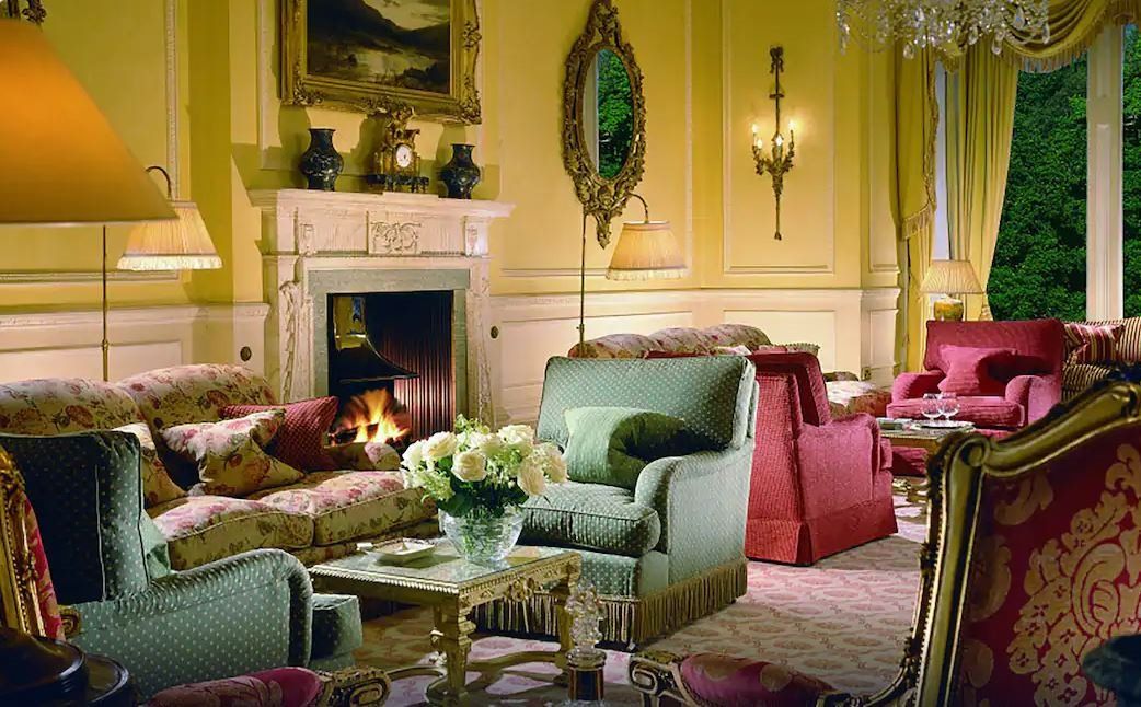 Inverlochy Castle en Ireland
