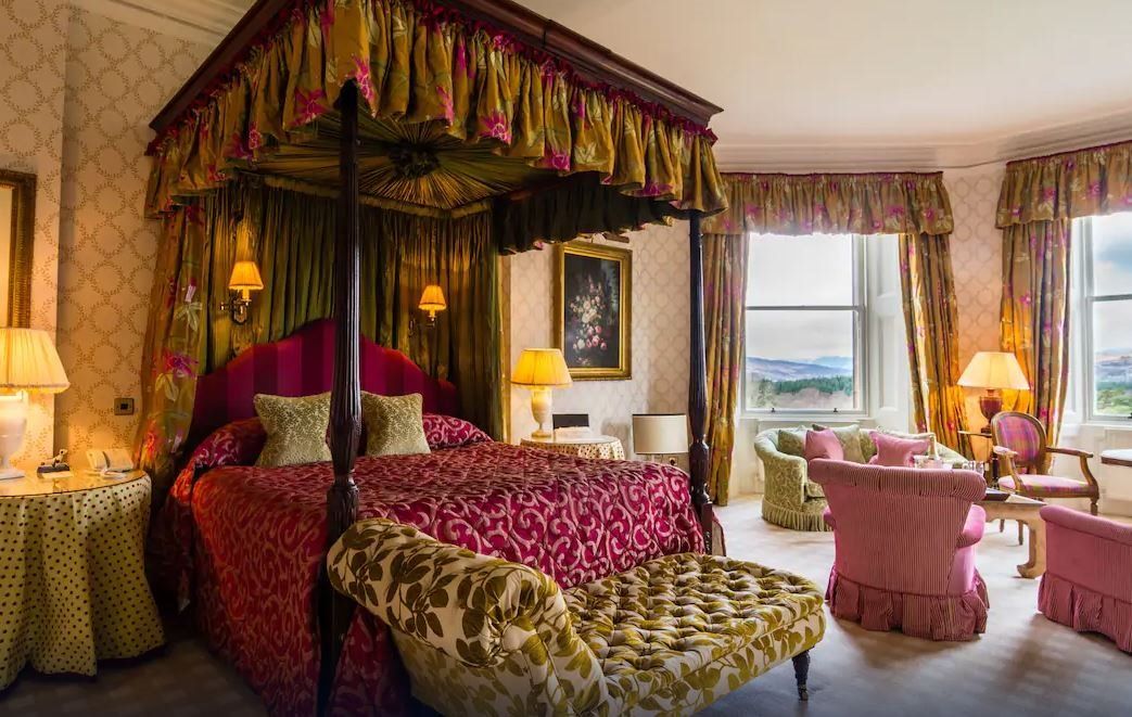 Inverlochy Castle en Ireland