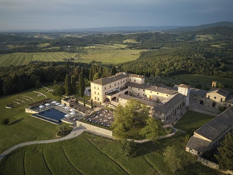Belmond Castello di Casole en Siena