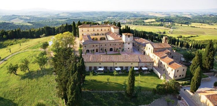 Belmond Castello di Casole en Siena