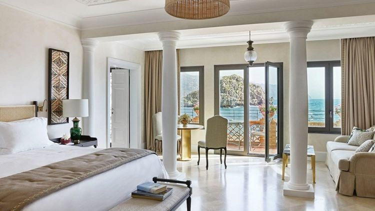 Belmond Villa Sant Andrea en su destino