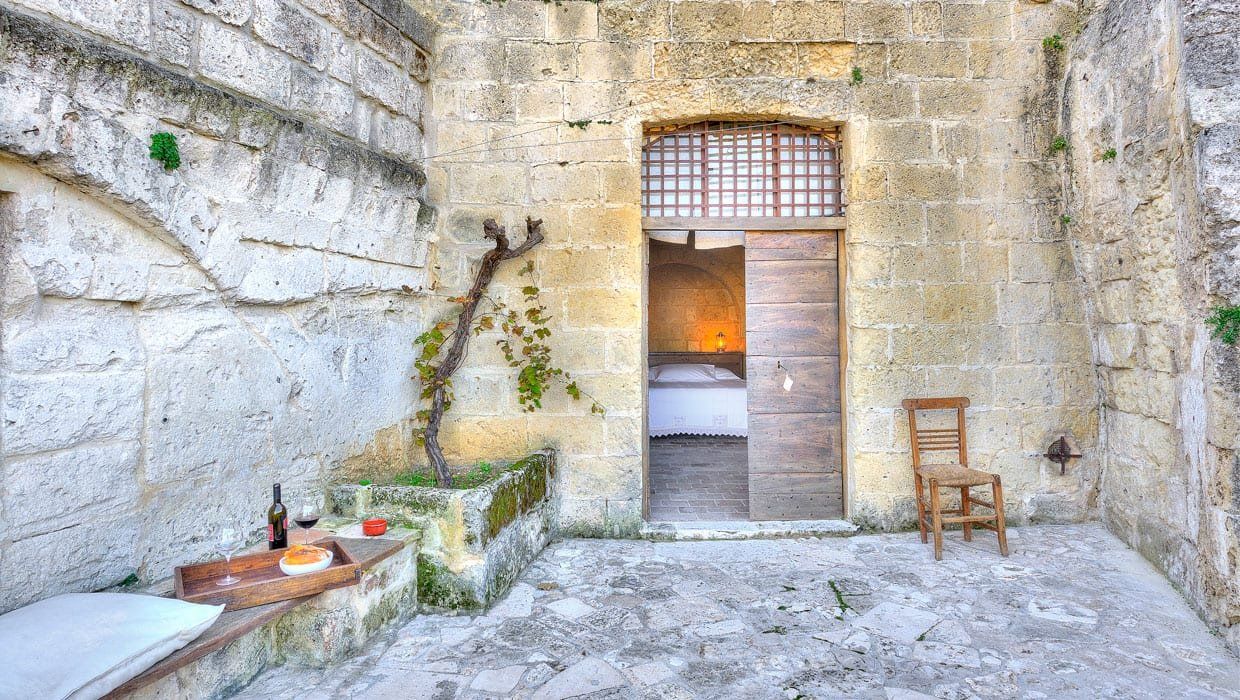 Sextantio Le Grotte della Civita en Matera