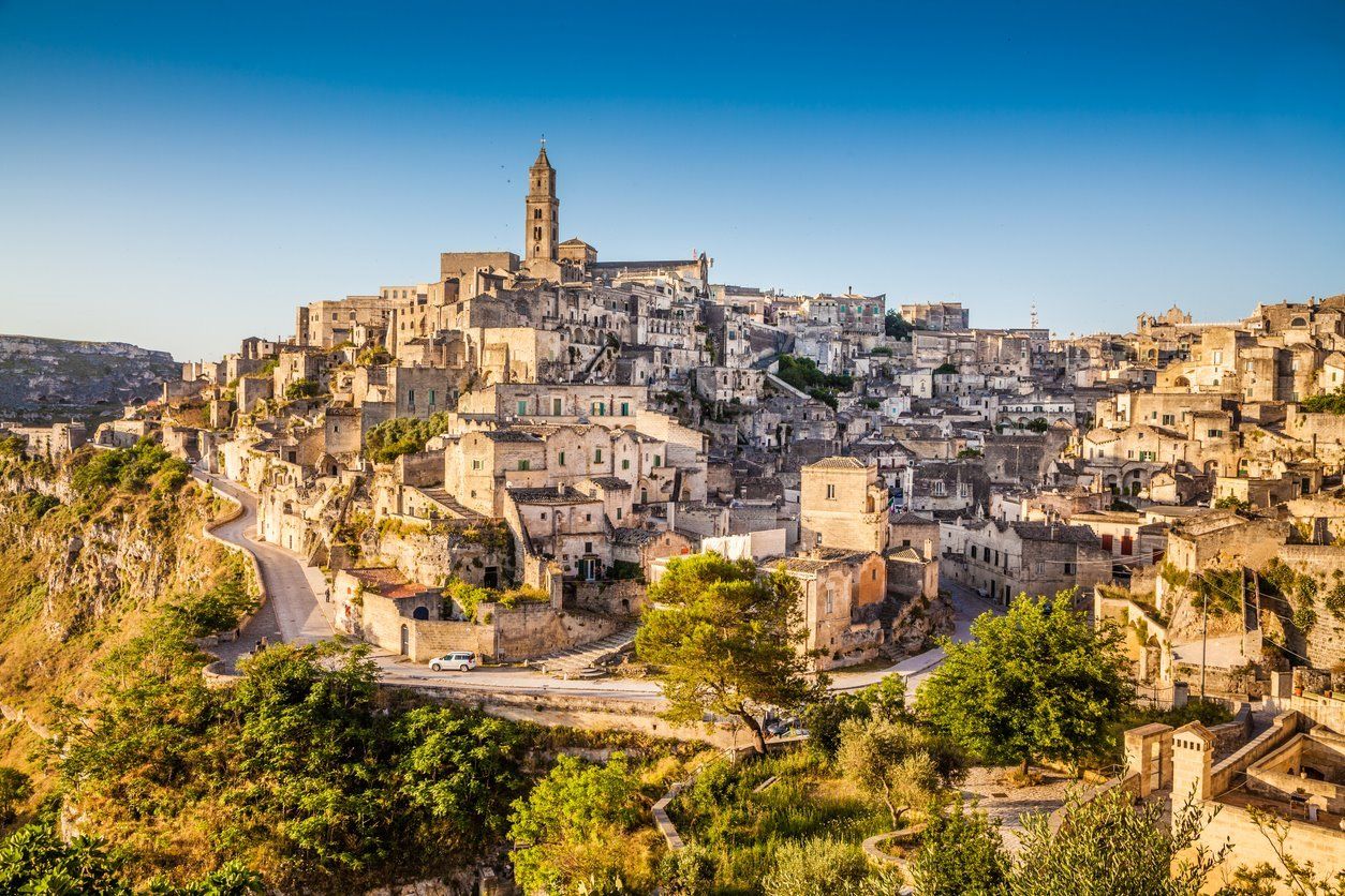 Sextantio Le Grotte della Civita en Matera