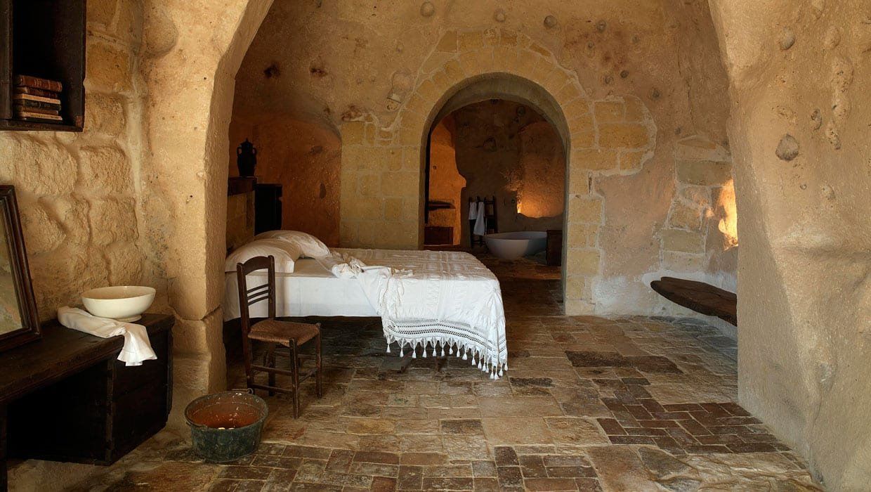 Sextantio Le Grotte della Civita en Matera