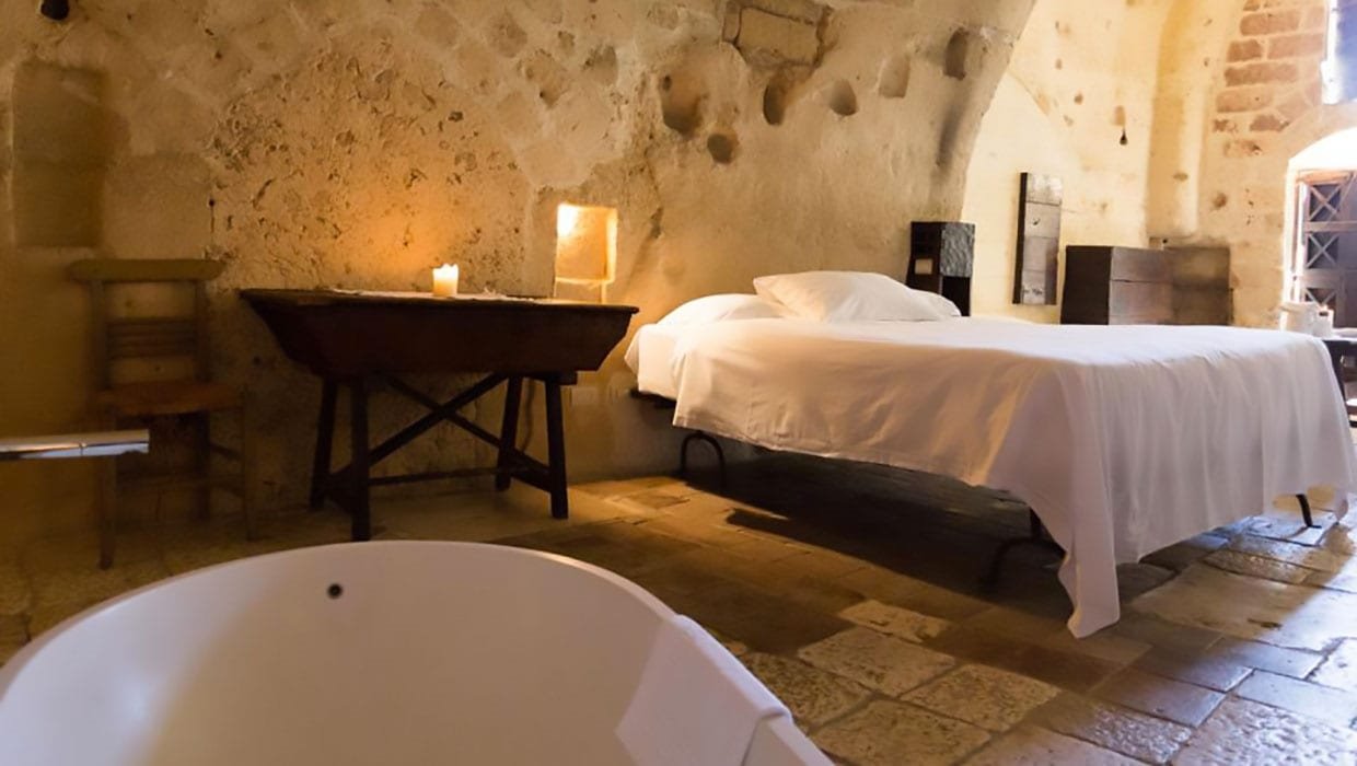 Sextantio Le Grotte della Civita en Matera