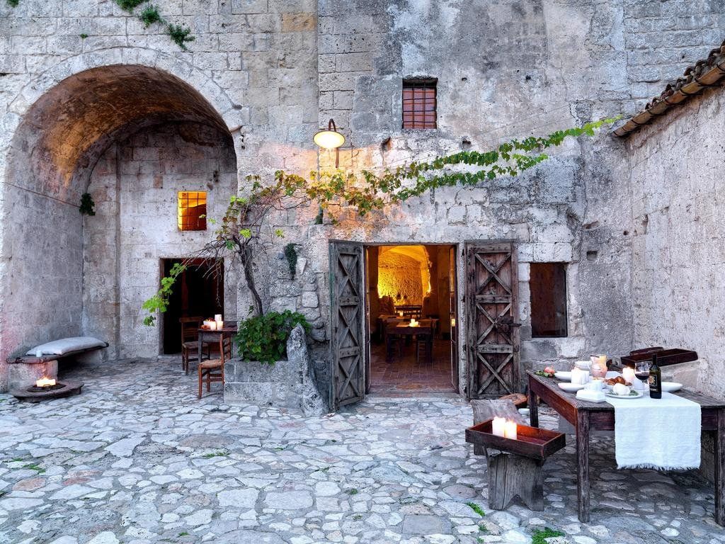 Sextantio Le Grotte della Civita en Matera