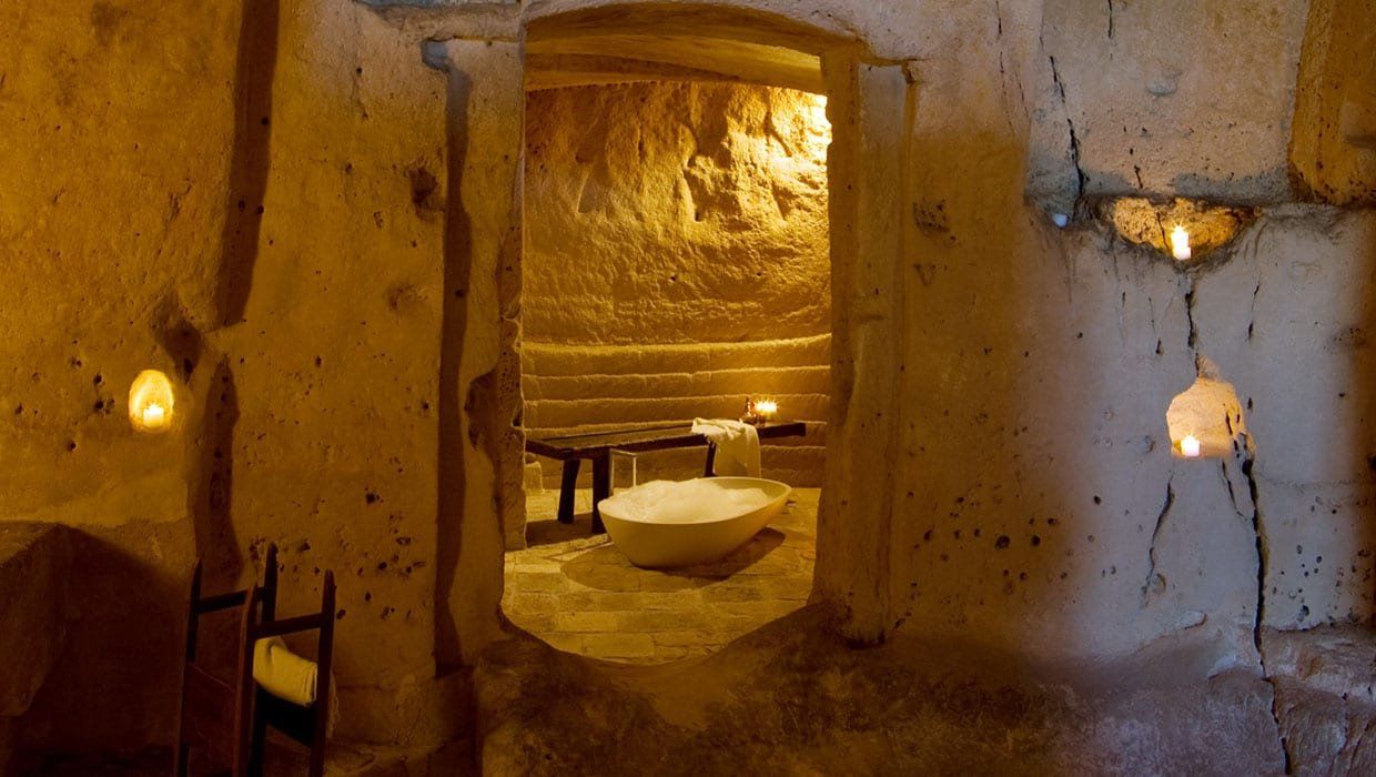 Sextantio Le Grotte della Civita en Matera