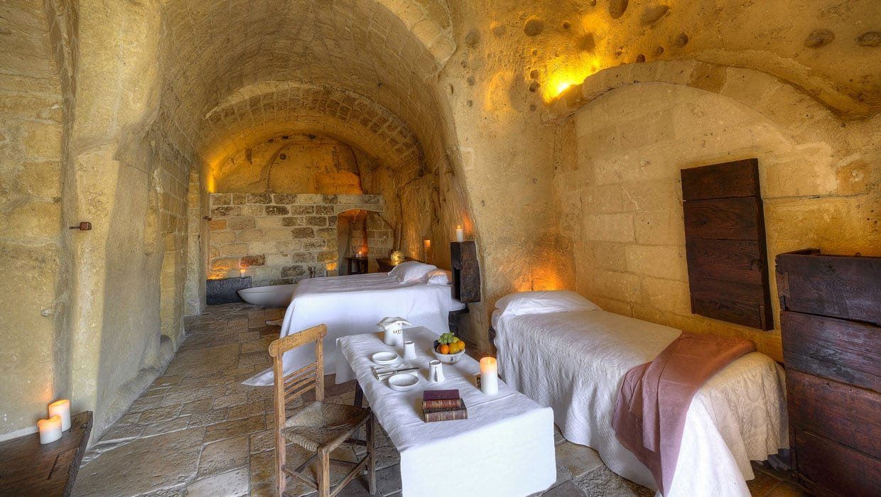 Sextantio Le Grotte della Civita en Matera