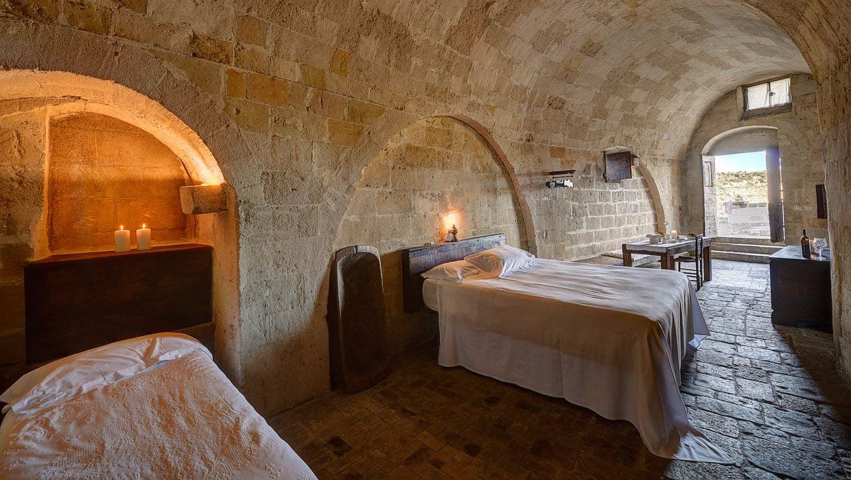 Sextantio Le Grotte della Civita en Matera