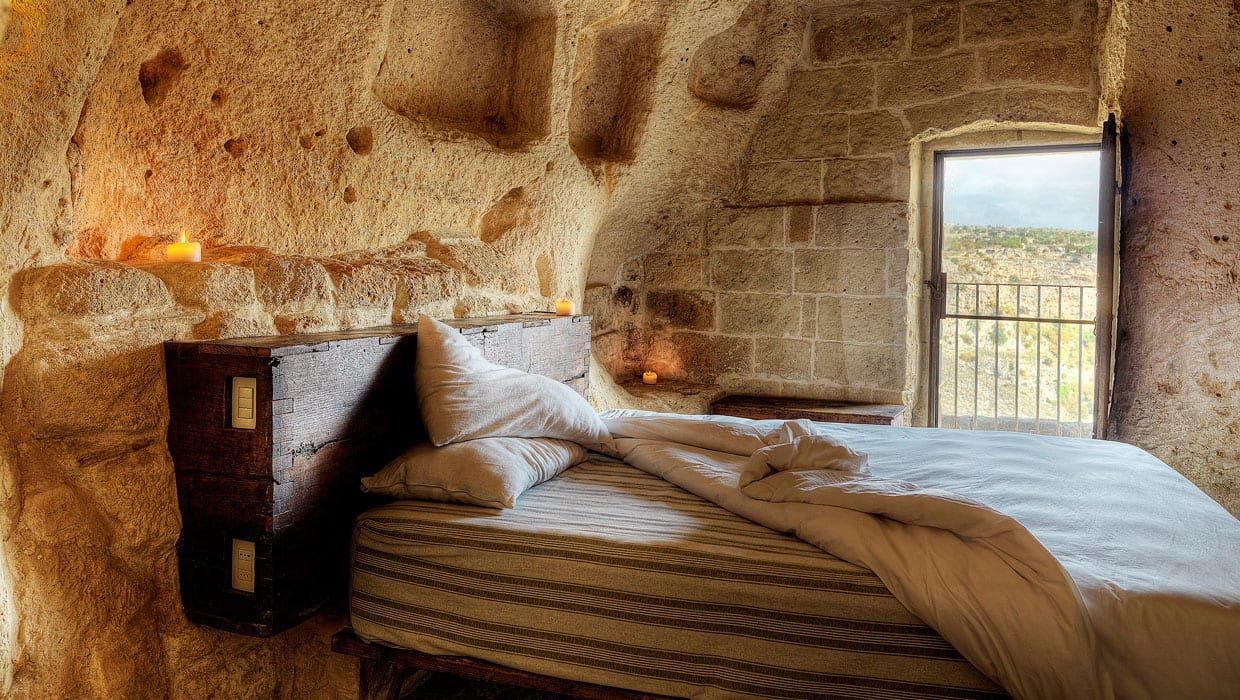 Sextantio Le Grotte della Civita en Matera