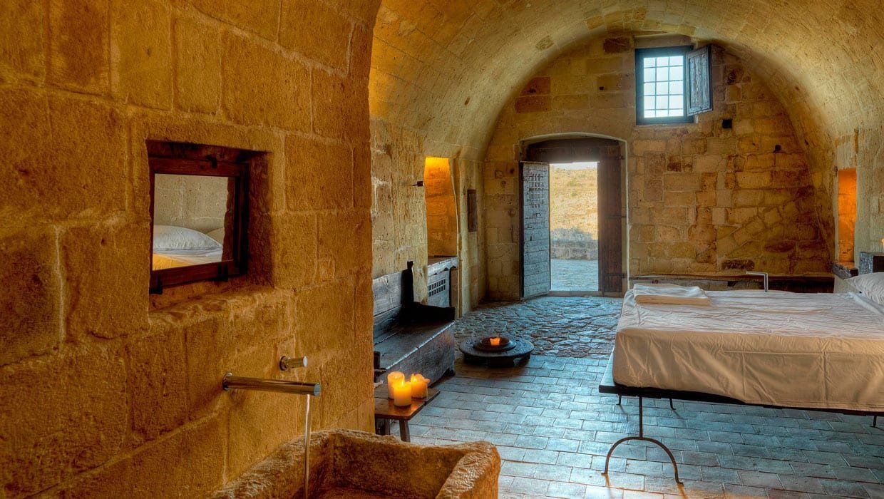 Sextantio Le Grotte della Civita en Matera