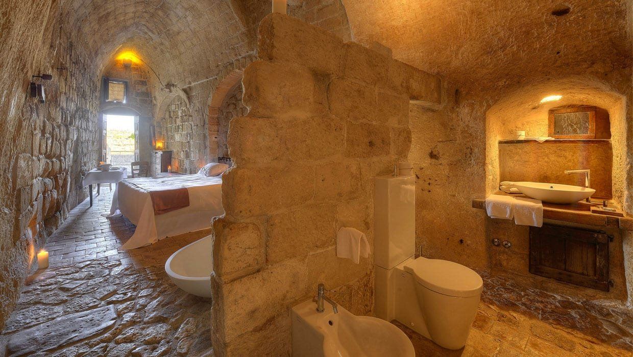 Sextantio Le Grotte della Civita en Matera