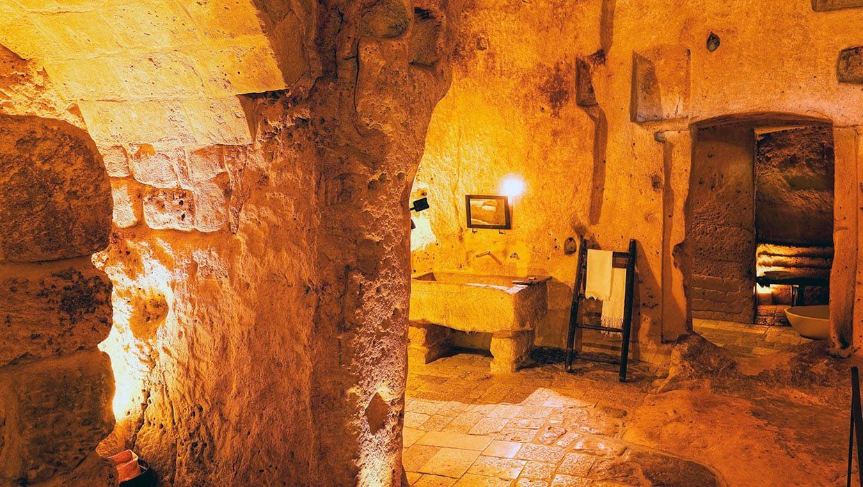 Sextantio Le Grotte della Civita en Matera