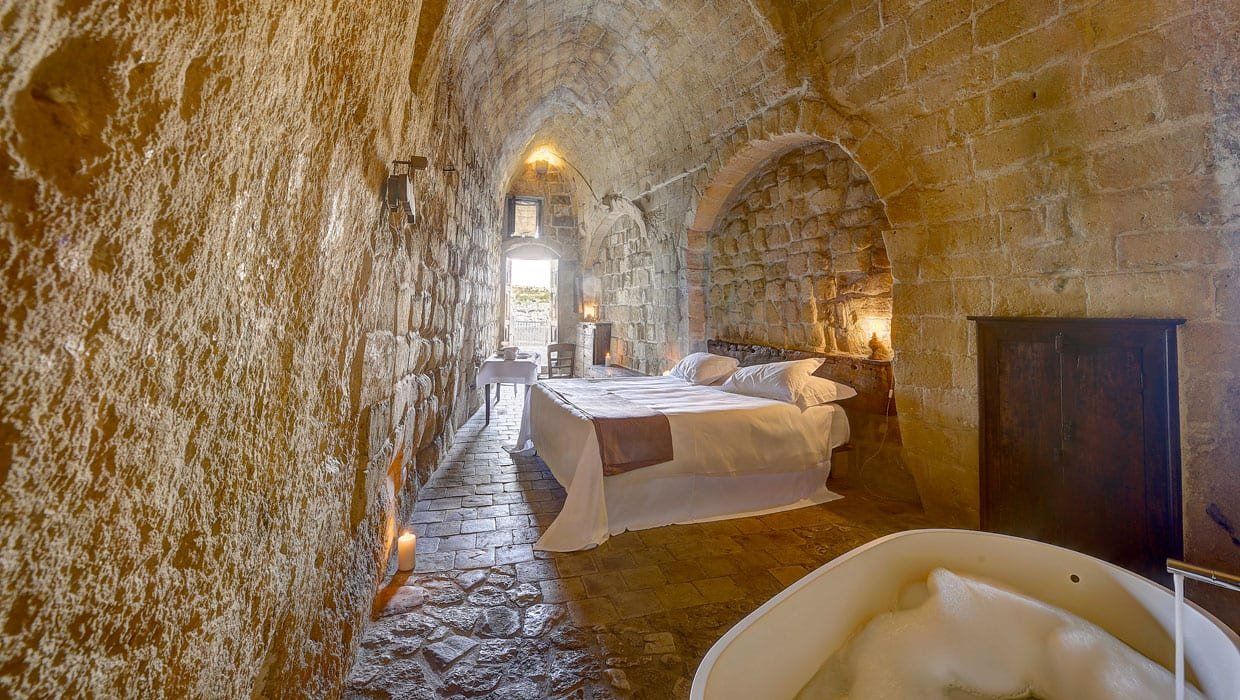 Sextantio Le Grotte della Civita en Matera