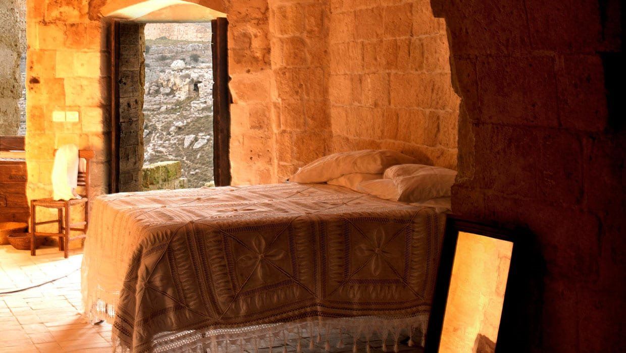 Sextantio Le Grotte della Civita en Matera