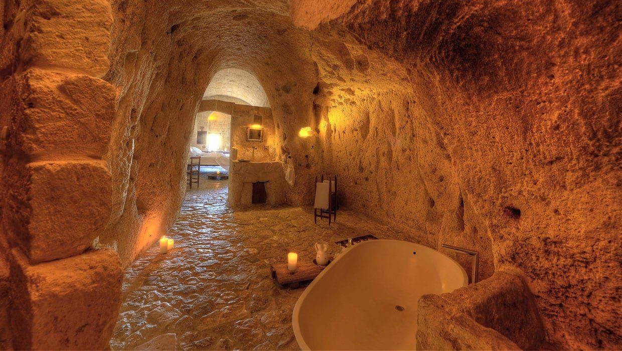 Sextantio Le Grotte della Civita en Matera