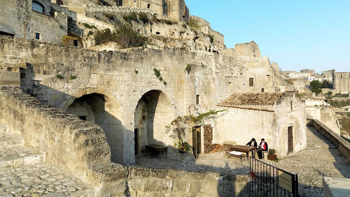 Sextantio Le Grotte della Civita en Matera