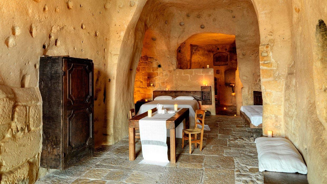 Sextantio Le Grotte della Civita en Matera